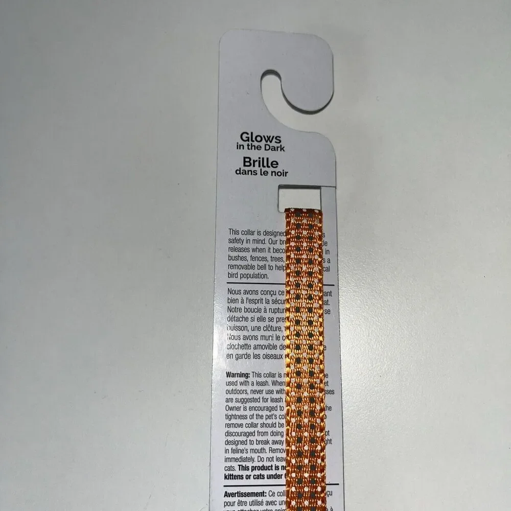 Petmate Adjustable Cat Collar 3/8” X 8-12 6lbs+